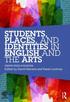 Students, Places and Identities in English and the Arts