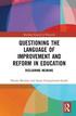 Questioning the Language of Improvement and Reform in Education