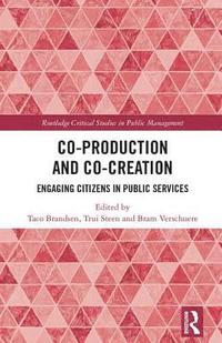 Co-Production and Co-Creation (inbunden)