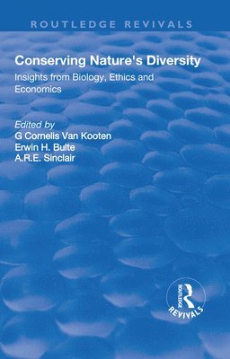 Conserving Nature's Diversity: Insights from Biology, Ethics and Economics (hftad)