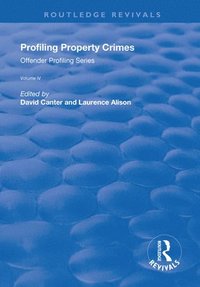 Profiling Property Crimes (inbunden)