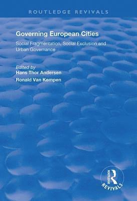 Governing European Cities (inbunden)