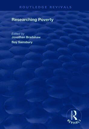 Researching Poverty (inbunden)