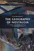 The Geography of Nostalgia