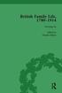British Family Life, 1780-1914, Volume 1