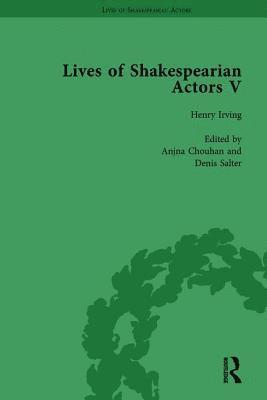 Lives of Shakespearian Actors, Part I, Volume 1 (inbunden)