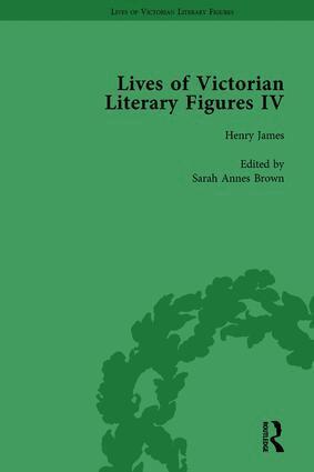 Lives of Victorian Literary Figures, Part IV, Volume 2 (inbunden)