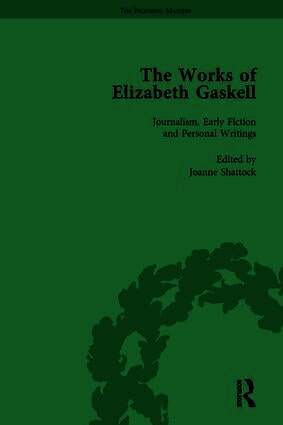 Works of Elizabeth Gaskell, Part I Vol 1 (inbunden)