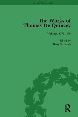 The Works of Thomas De Quincey, Part I Vol 1 (inbunden)