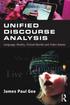 Unified Discourse Analysis