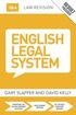 Q&A English Legal System
