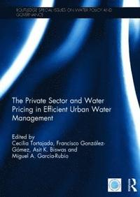 The Private Sector and Water Pricing in Efficient Urban Water Management (inbunden)