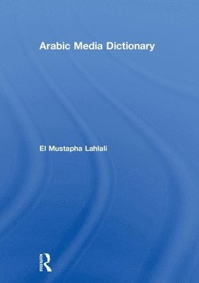 Arabic Media Dictionary (inbunden)