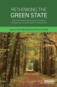 Rethinking the Green State (inbunden)