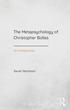 Metapsychology of Christopher Bollas