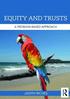 Equity and Trusts