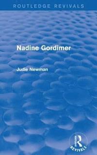 Nadine Gordimer (Routledge Revivals) (häftad)