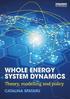 Whole Energy System Dynamics