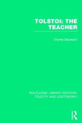 Tolstoi: The Teacher (hftad)