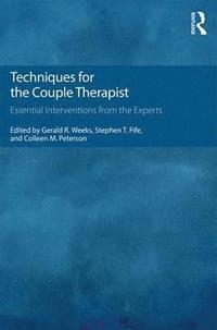 Techniques for the Couple Therapist (hftad)