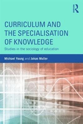 Curriculum and the Specialization of Knowledge (hftad)