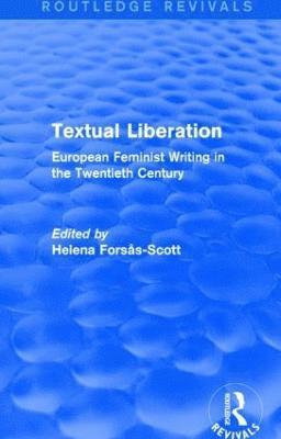 Textual Liberation (Routledge Revivals) (inbunden)