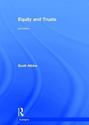 Equity and Trusts (inbunden)