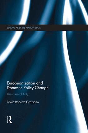Europeanization and Domestic Policy Change (h�ftad)