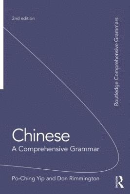 Chinese: A Comprehensive Grammar (inbunden)