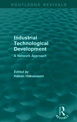 Industrial Technological Development (Routledge Revivals) (h�ftad)