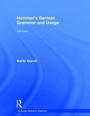 Hammer's German Grammar and Usage (häftad)
