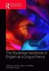The Routledge Handbook of English as a Lingua Franca