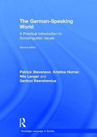 The German-Speaking World (inbunden)