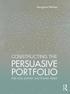Constructing the Persuasive Portfolio