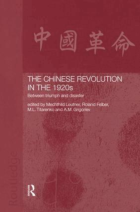 Chinese Revolution in the 1920s (h�ftad)