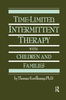 Time-Limited, Intermittent Therapy With Children And Families (h�ftad)