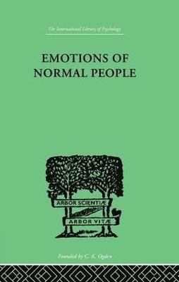 Emotions Of Normal People (hftad)