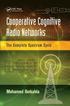 Cooperative Cognitive Radio Networks