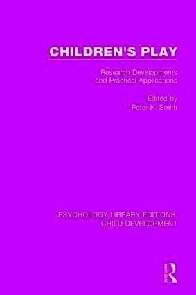 Children's Play (h�ftad)