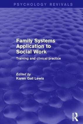 Family Systems Application to Social Work (inbunden)