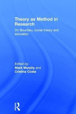 Theory as Method in Research (inbunden)