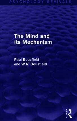 Mind and its Mechanism (h�ftad)