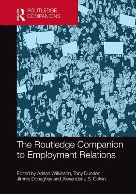 The Routledge Companion to Employment Relations (inbunden)