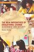 New Imperatives of Educational Change