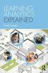 Learning Analytics Explained