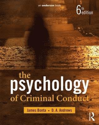 The Psychology of Criminal Conduct (inbunden)