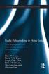 Public Policymaking in Hong Kong