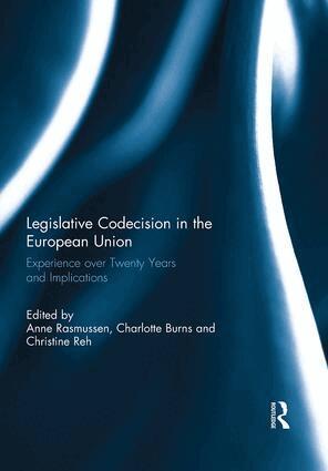 Legislative Codecision in the European Union (inbunden)