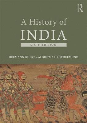 History of India (inbunden)