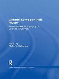 Central European Folk Music (hftad)